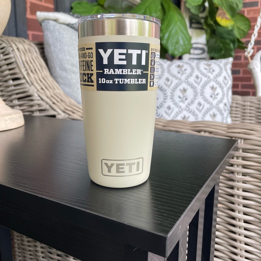 YETI Rambler 10oz Tumbler in Cape Taupe